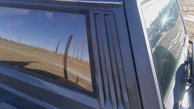 1985 Jeep Cherokee Driver Left Rear Moulding On Quarter Panel Oem Gray
