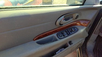 00-01 Lesabre Buick Lesabre Driver Left Front Door Trim Panel With Master Switch