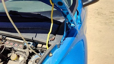2001-2010 Pt Cruiser Driver Left Hood Hinge Assembly Oem Blue Pqd 4724541Ab