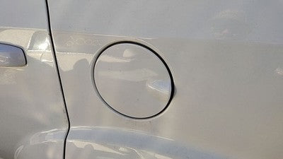 2009-20 Dodge Journey Fuel Tank Door With Hinge Gas Lid Oem Filler White Pw3