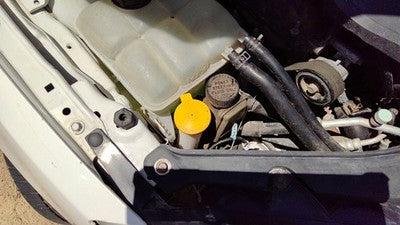 2004-2009 Mazda 3 Windshield Washer Fluid Reservoir With Pump Oem Wiper Tank