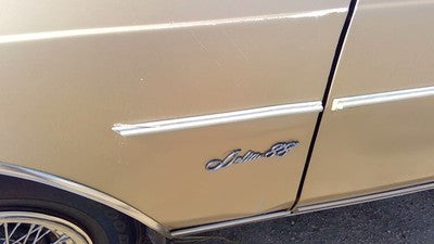 1985 Olds 88 Driver Left Moulding From Fender Oem Trim Strip