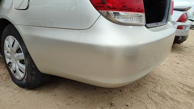 2002-2006 Toyota Camry Rear Bumper Cover Assembly Back 1C8 Lunar Mist Metallic