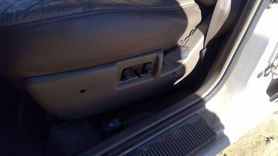 94 Jeep Grand Cherokee Driver Left Side Power Seat Switch With Trim Panel Brown