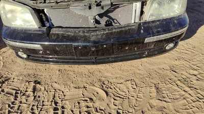 2003-2005 Hyundai Xg350 Front Bumper Cover Assembly Oem Black 8651039520