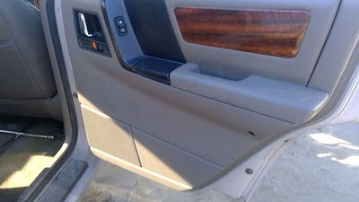 1994 Jeep Grand Cherokee Passenger Right Rear Inside Door Trim Panel Back Brown