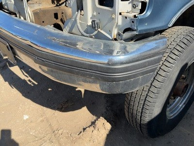 1992-1997 Ford F250 Front Bumper With Brackets Assembly Oem F2Tz17757B