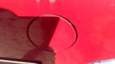 1997-2004 Ford F150 Fuel Tank Door With Hinge Gas Lid Oem Filler Red