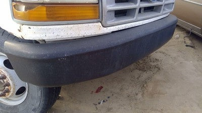 1992-1997 Ford F450 Front Bumper Assembly With Brackets Oem F2tz17757c