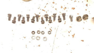 1986-1995 Isuzu Pup Pickup Engine Oil Pan With Good Drain Plug Oem 4X2 2.3L