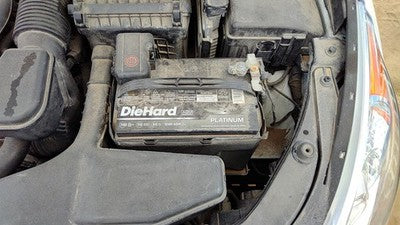 2012-2013 Hyundai Sonata Complete Battery Box Mount Tray With Hold Down Oem 2.4L