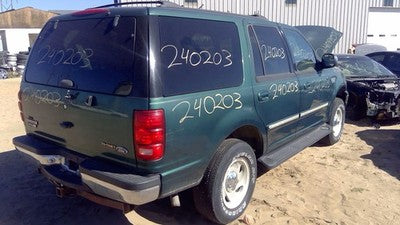 97-02 Ford Expedition Driver Left Front Spindle Steering Knuckle With Wheel Hub