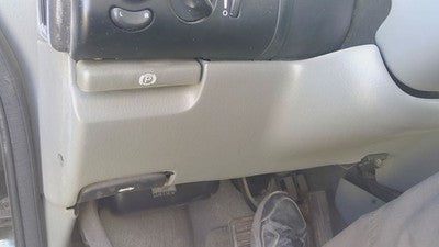 96-00 Chrysler Voyager Lower Dash Under Column Knee Bolster Trim Panel Oem Gray