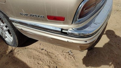 1991-1996 Buick Park Ave Ultra Rear Bumper Cover Assembly Oem Back Gold 25534978