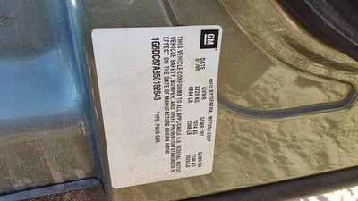 2005 Cadillac Sts Tcm Transmission Control Module Computer Oem 24240283