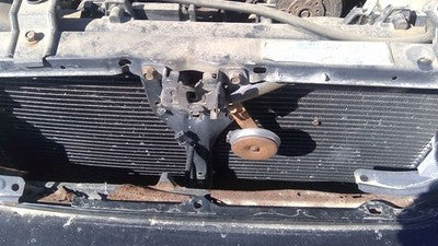 1998-2002 Subaru Forester Hood Latch Assembly With Bracket Oem 53060Fc000
