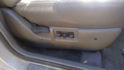 1994 Grand Cherokee Passenger Right Side Power Seat Switch With Trim Panel Brown