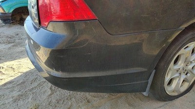 2010-2012 Ford Fusion Rear Bumper Cover Assembly Back Uh Tuxedo Black Metallic