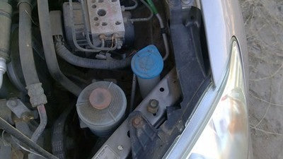 2004 2005 Honda Civic Windshield Washer Fluid Reservoir With Pump Oem Wiper Tank