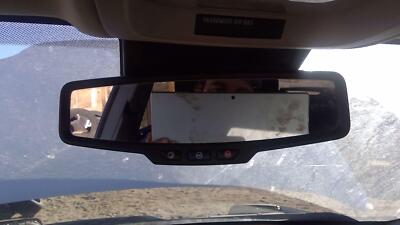2010-2017 Gmc Terrain Inside Rear View Mirror Oem Windshield Mounted