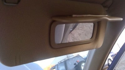 2001 2002 2003 2004 2005 Honda Civic Passenger Right Sun Visor Oem Tan