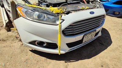 2013-2016 Ford Fusion Front Bumper Cover Assembly Oem White Yz Ds7Z17D957Aaptm