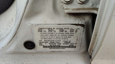 00-06 Sentra Driver Left Front Spindle Steering Knuckle With Wheel Hub 1.8L