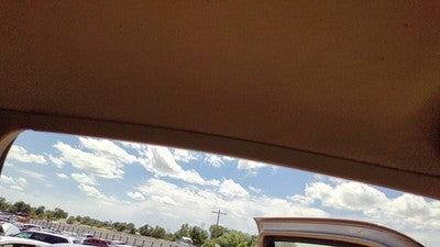 1997 Silverado 2500 Driver Left A Pillar Trim Windshield Post Panel Oem Tan 52D