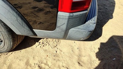 2005-2008 Land Rover Lr3 Rear Bumper Cover Assembly Oem Back Black Dpo000031pcl