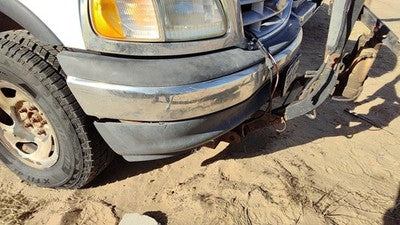 1999-2004 Ford F150 Front Bumper With Brackets Assembly Oem Xl3z17757aa