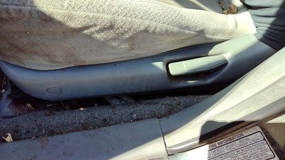 1997 Honda Accord Driver Left Side Seat Trim Panel Oem Gray