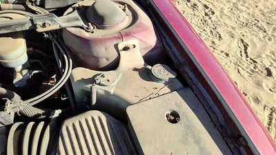 1996 Olds 88 Windshield Washer Fluid Reservoir With Pump Oem Wiper Tank