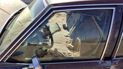 Chevy Caprice Driver Left Front Side Window Door Glass Oem Dd05583Gt
