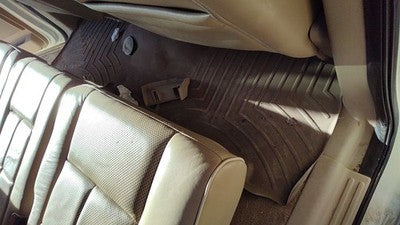2008 Lincoln Navigator Wheather Tech Floor Mats Set Rubber