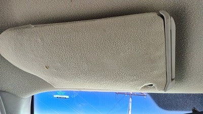 Buick Century Driver Left Sun Visor Oem Taupe 52B