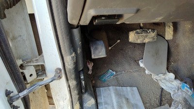 2002 Ford Explorer Parking Brake Pedal Assembly Oem Complete Emergency Unit