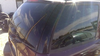 2006 Trail Blazer Passenger Right Rear Moulding On Quarter Panel Oem