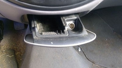 1998 Ford Taurus Ash Tray Assembly Oem Slide Out Dash Gray Xf1z5404320caa