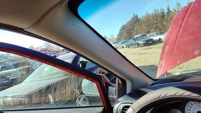 2006 Town & Country Driver Left A Pillar Trim Windshield Post Panel Oem Gray D5