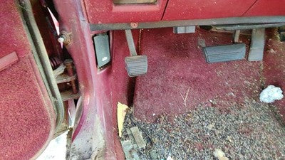 1990 Olds 88 Parking Brake Pedal Assembly Oem Complete Emergency Unit