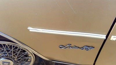 1985 Olds 88 Driver Left Moulding From Fender Oem Trim Strip