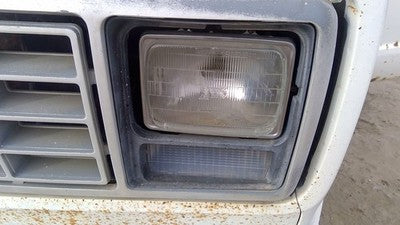 1979-1991 Ford Van E250 Driver Left Headlight Door Trim Surround Panel Oem