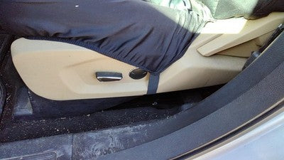 16 Ford Explorer Driver Left Side Power Seat Switch With Trim Panel Oem Camel 7L