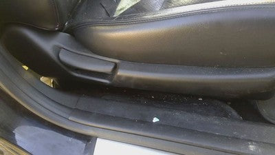 2004 Acura Tsx Passenger Right Side Seat Trim Panel Oem Black A 81552Sdba71za