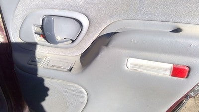 1995-1999 Chevy Tahoe Passenger Right Rear Inside Door Trim Panel Only Back Gray