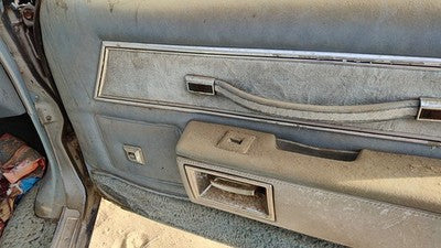Chevy Caprice Passenger Right Front Inside Door Trim Panel Only Oem Gray