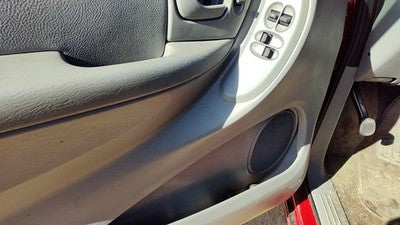 04-07 Town & Country Driver Left Front Inside Door Trim Panel Only Oem Gray D5