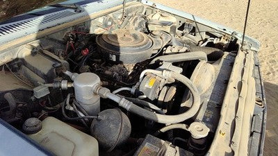 1988-1995 Chevy S10 Pickup Driver Left Exhaust Manifold Assembly Oem 4.3L