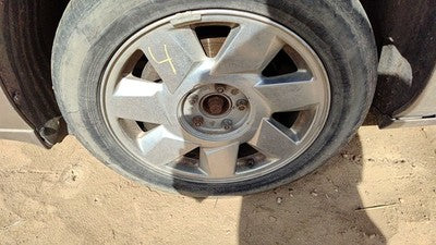 00-02 Cadillac Deville Dts 17' Aluminum Wheel Factory Chrome Rim 7 Spoke N94 #4