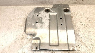2002 Sierra 2500 Hd Engine Oil Pan Skid Plate Oem With Bolts 8.1L 15152823